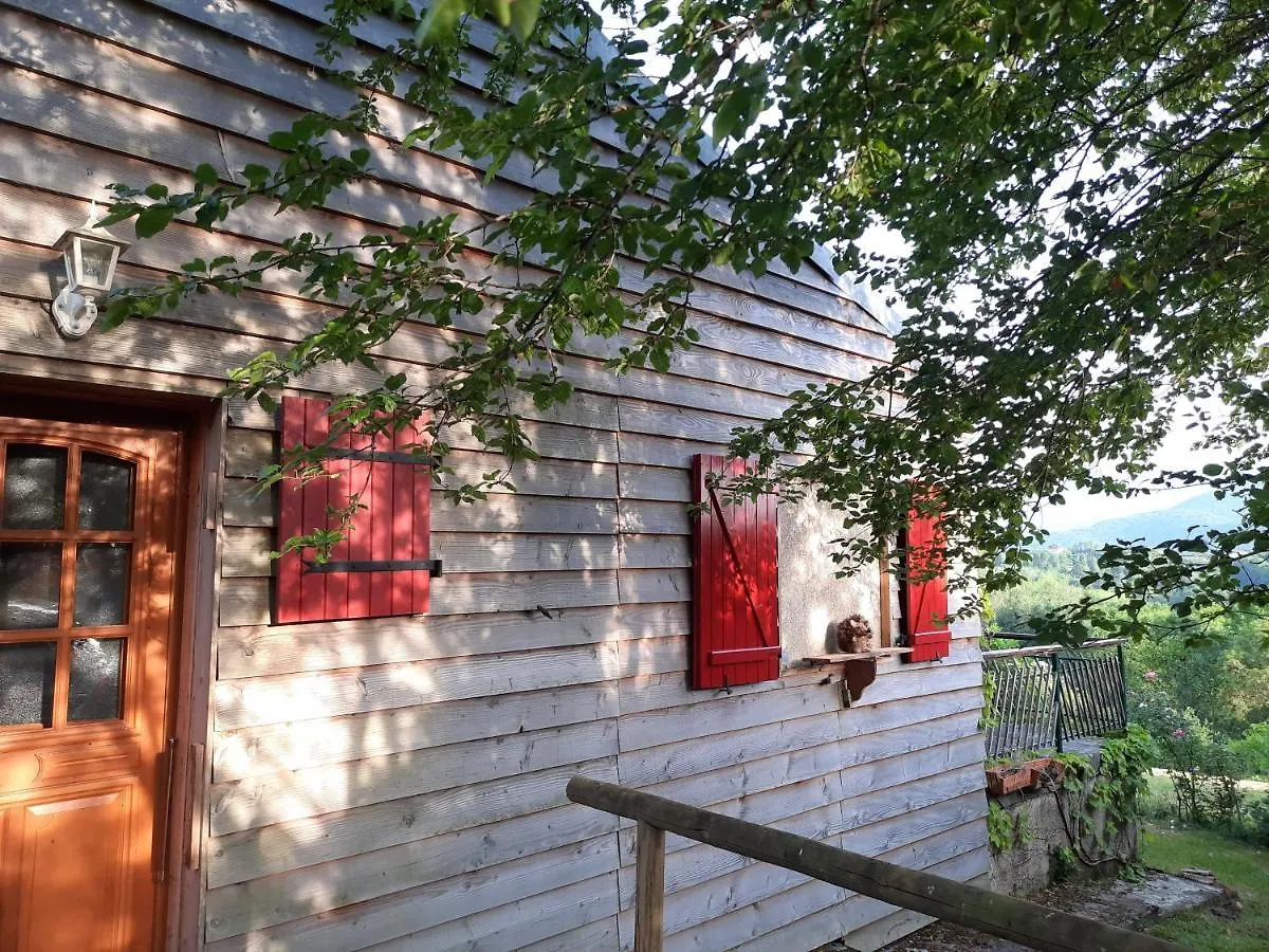 Le Petit Chalet Du Herisson-Panorama Unique Sur Les Pyrenees !!! Montespan
