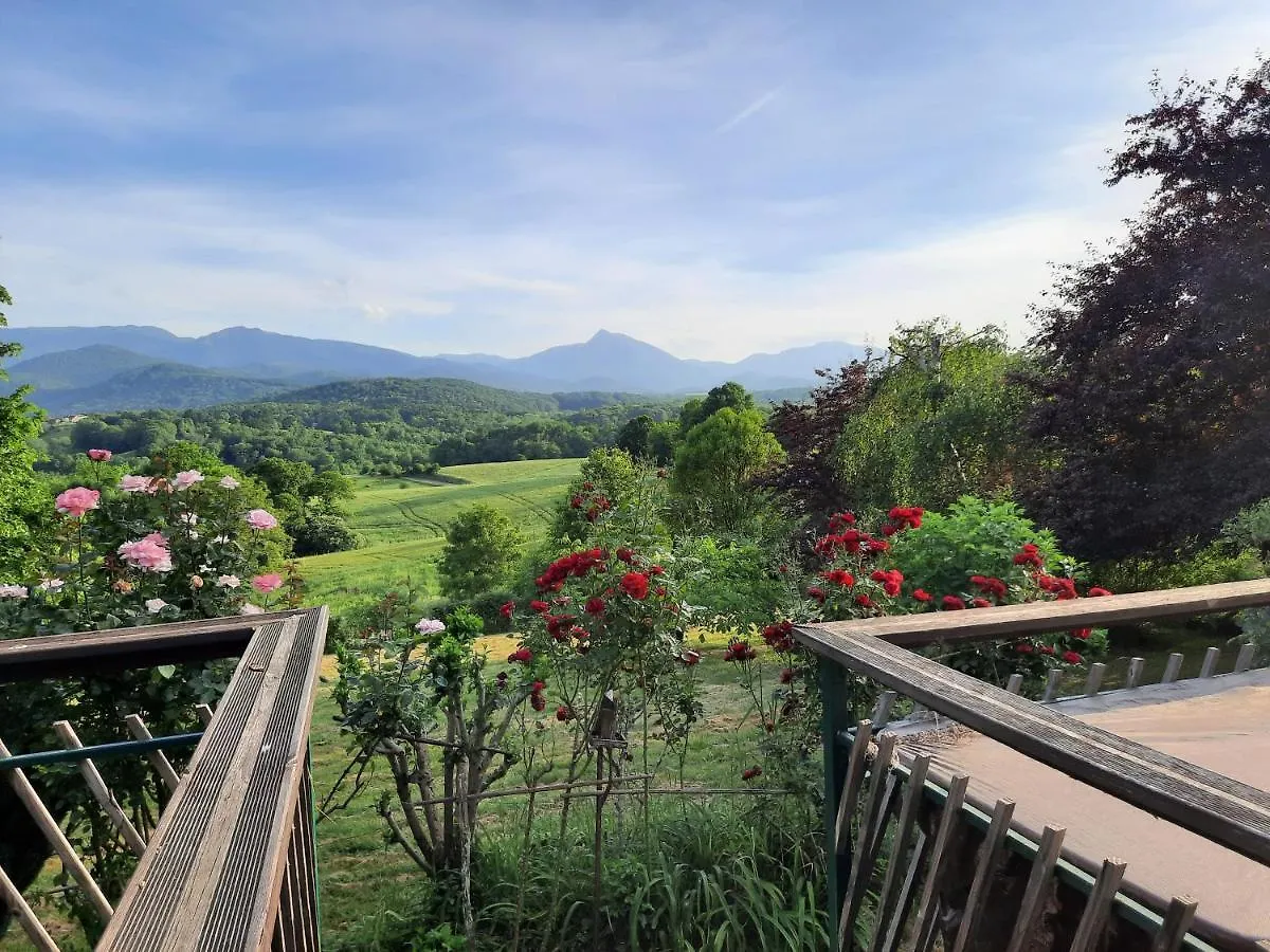 Le Petit Chalet Du Herisson-Panorama Unique Sur Les Pyrenees !!! Montespan