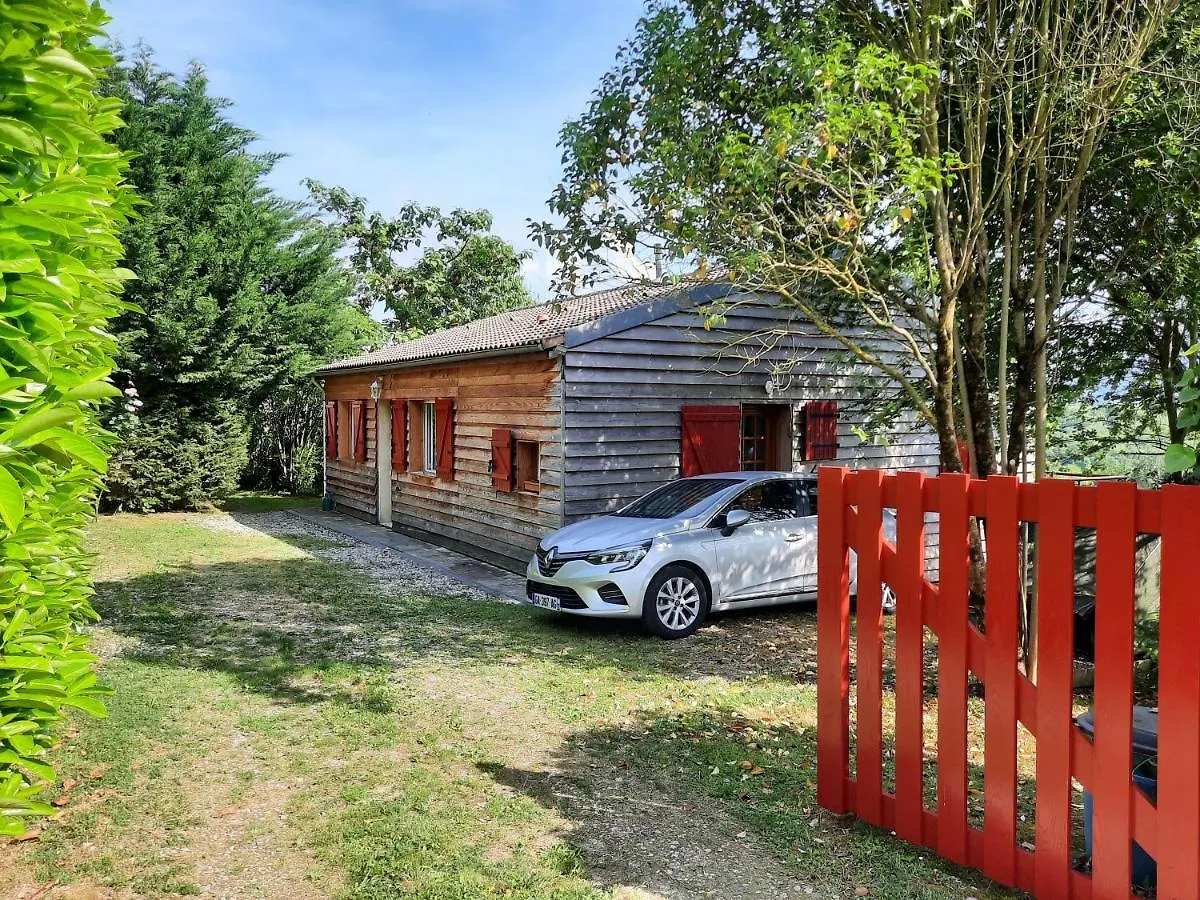 Le Petit Chalet Du Herisson-Panorama Unique Sur Les Pyrenees !!! Montespan