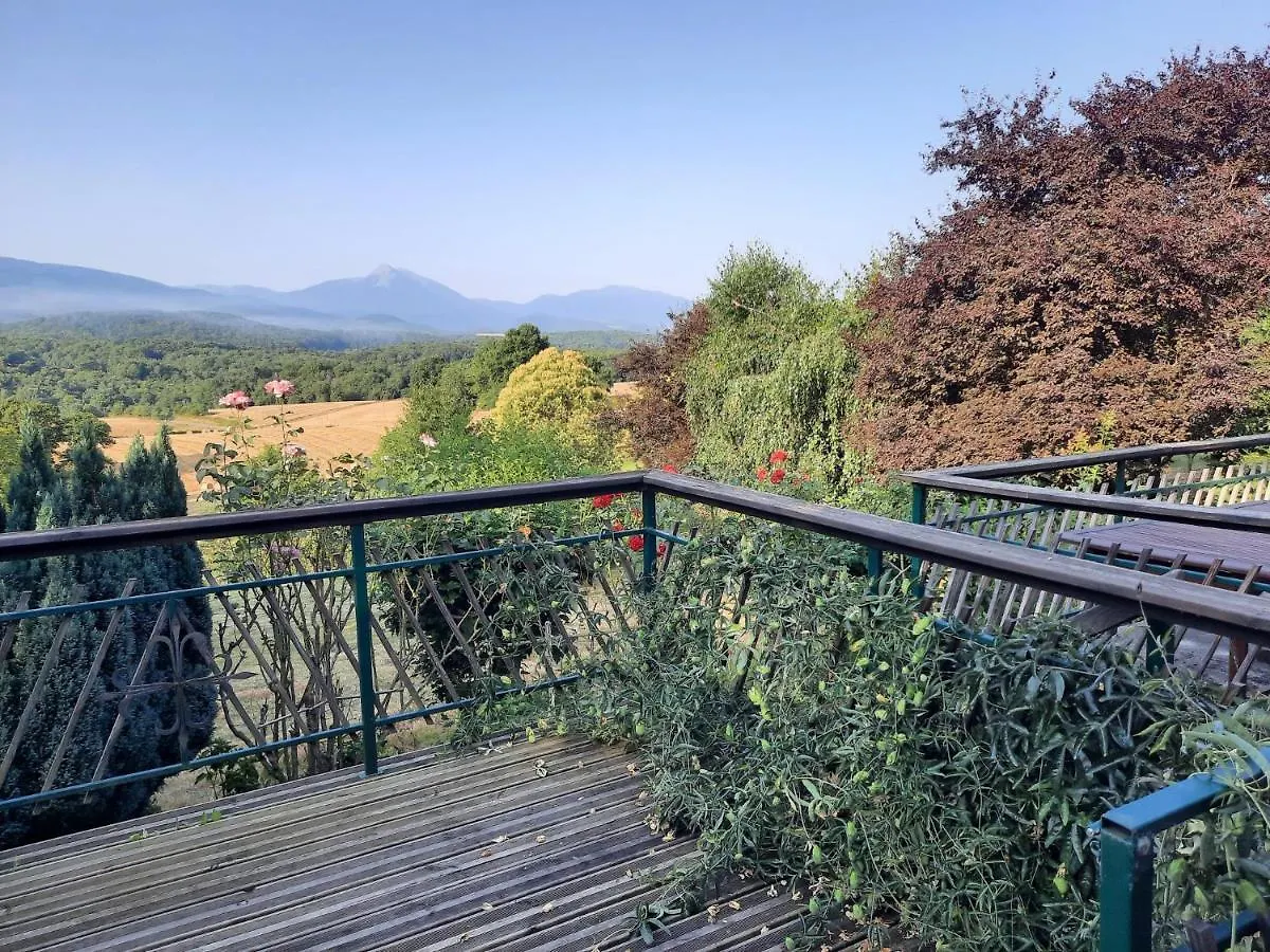 펜션 Le Petit Chalet Du Herisson-Panorama Unique Sur Les Pyrenees !!! Montespan